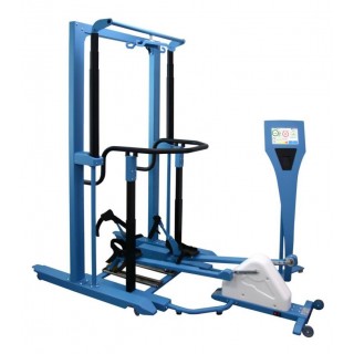 Подвес реабилитационный Орторент С++ стационарный с роботизированной (кинематической) системой имитации шага