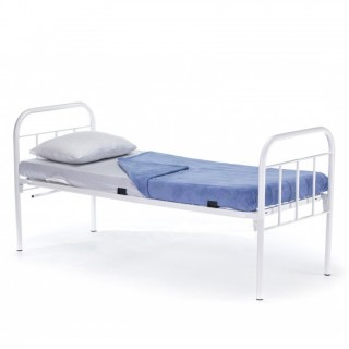 Кровать общебольничная Медицинофф с подголовником SL 201