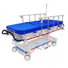 Тележка-каталка гидравлическая для транспортировки пациентов Медицинофф E-8