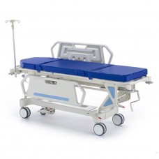 Тележка-каталка механическая для транспортировки пациентов Медицинофф E-3 (p)