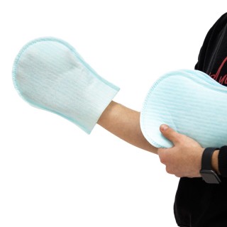 Одноразовые перчатки для мытья без воды МЕТ SP-01