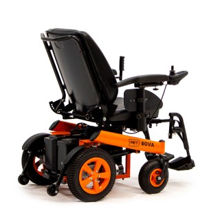 Электрическое кресло-коляска с электроприводом MET NOVA