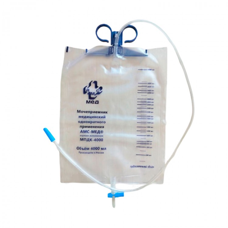 Мочеприемник медицинский однократного применения МПДК-4000 купить в ...