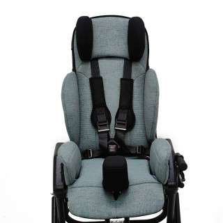 Коляска инвалидная для детей с ДЦП HOGGI BINGO Evolution COBRA на домашней раме