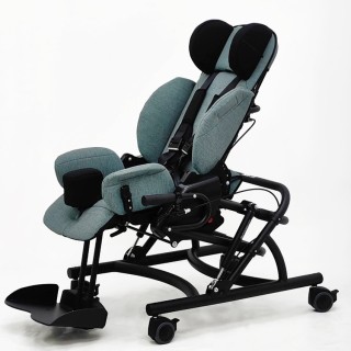 Коляска инвалидная для детей с ДЦП HOGGI BINGO Evolution COBRA на домашней раме