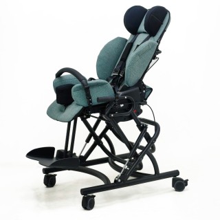 Коляска инвалидная для детей с ДЦП HOGGI BINGO Evolution COBRA на домашней раме