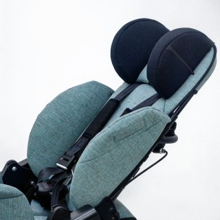 Коляска инвалидная для детей с ДЦП HOGGI BINGO Evolution COBRA на домашней раме