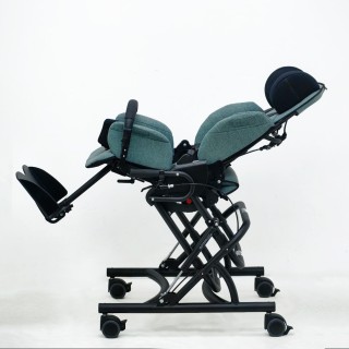 Коляска инвалидная для детей с ДЦП HOGGI BINGO Evolution COBRA на домашней раме