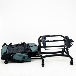 Коляска инвалидная для детей с ДЦП HOGGI BINGO Evolution COBRA на домашней раме