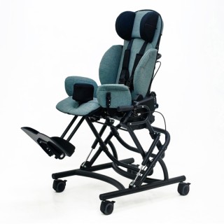 Коляска инвалидная для детей с ДЦП HOGGI BINGO Evolution COBRA на домашней раме