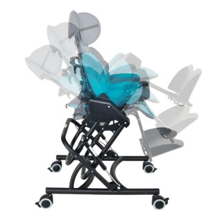 Коляска инвалидная для детей с ДЦП HOGGI BINGO Evolution COBRA на домашней раме