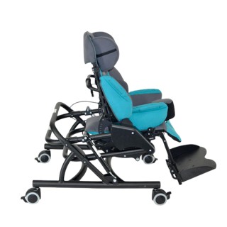 Коляска инвалидная для детей с ДЦП HOGGI BINGO Evolution COBRA на домашней раме