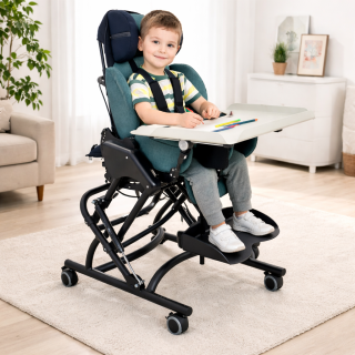 Коляска инвалидная для детей с ДЦП HOGGI BINGO Evolution COBRA на домашней раме