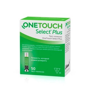 Тест-полоски OneTouch Select Plus