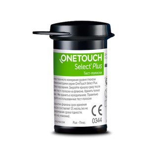 Тест-полоски OneTouch Select Plus