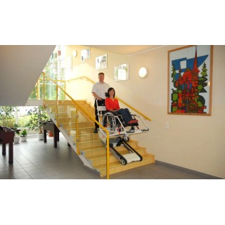 Лестничный подъемник для инвалидов Public, Lehner Lifttechnik