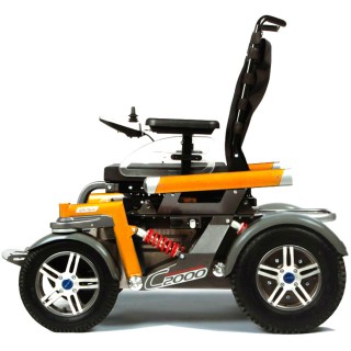 Инвалидная коляска с электроприводом Otto Bock C2000