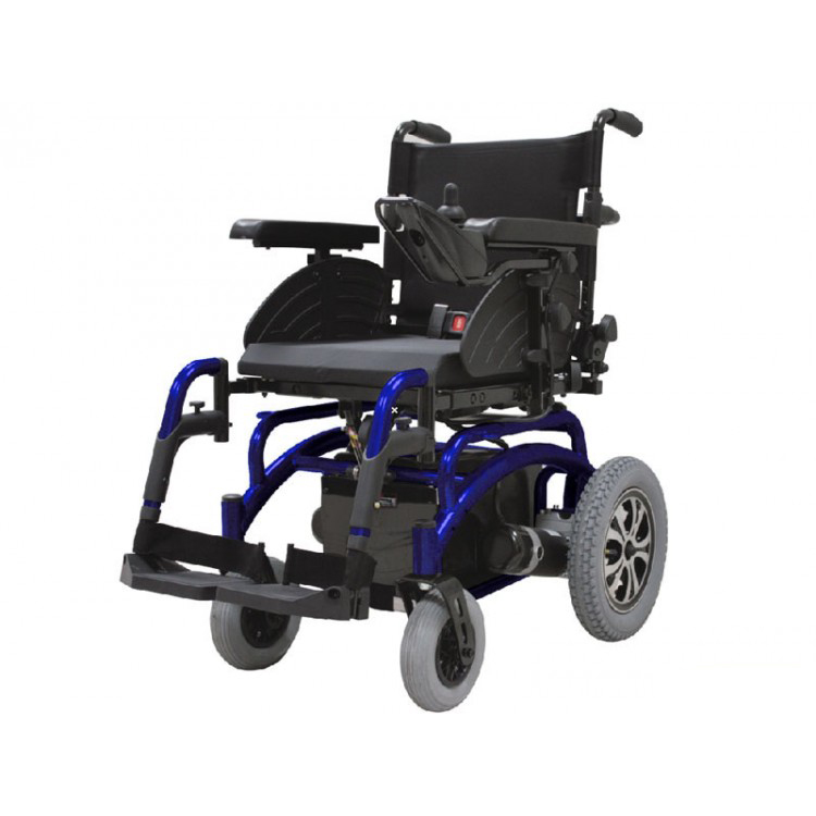кресло коляска инвалидное с электроприводом fs 126