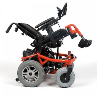 Детская инвалидная коляска с электроприводом Vermeiren Forest Kids