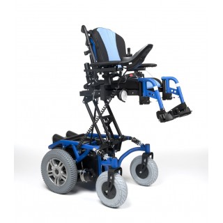 Детская инвалидная коляска с электроприводом Vermeiren Springer Kids