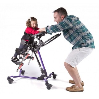 Опора для стояния (вертикализатор) с разведением ног EasyStand Zing Prone, размер 1