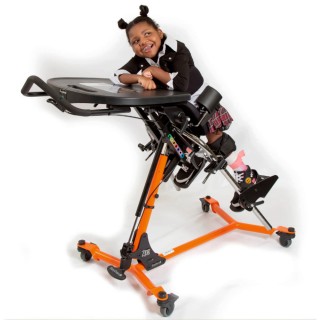 Опора для стояния (вертикализатор) с разведением ног EasyStand Zing Prone, размер 2