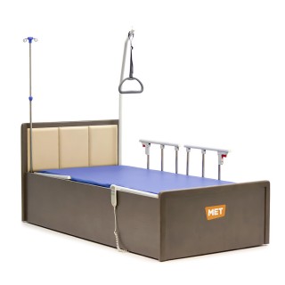 Кровать медицинская электрическая МЕТ OMEGA-7 HOME