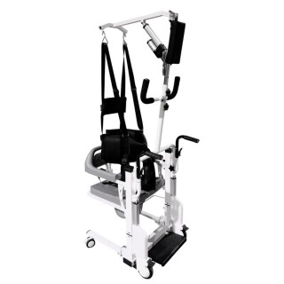 Санитарный стул Dayang DY077602(2)-46 / DY079003 с электрической регулировкой высоты и подъемником