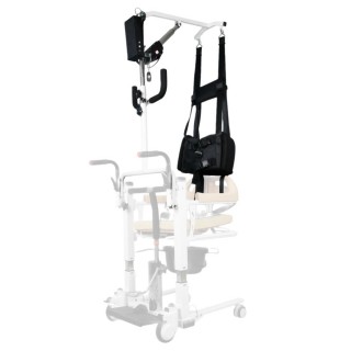 Санитарный стул Dayang DY077602(2)-46 / DY079003 с электрической регулировкой высоты и подъемником