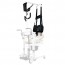 Санитарный стул Dayang DY077602(2)-46 / DY079003 с электрической регулировкой высоты и подъемником