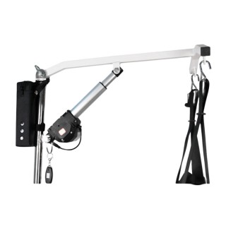 Санитарный стул Dayang DY077602(2)-46 / DY079003 с электрической регулировкой высоты и подъемником