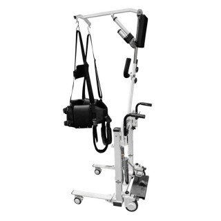 Санитарный стул Dayang DY077602(2)-46 / DY079003 с электрической регулировкой высоты и подъемником