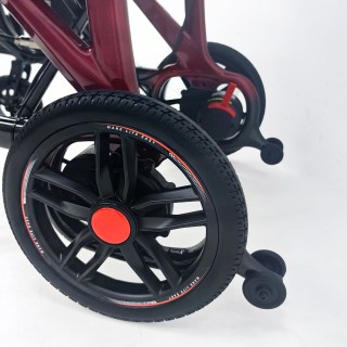 Кресло-коляска с электроприводом MET CARBONYX 15