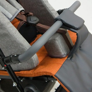 Детская инвалидная коляска Vita Buggy 7850 для детей с ДЦП