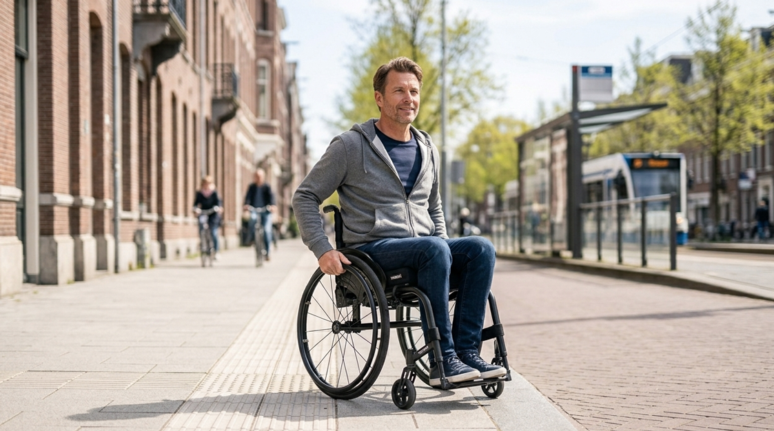 Инвалидные коляски Vermeiren