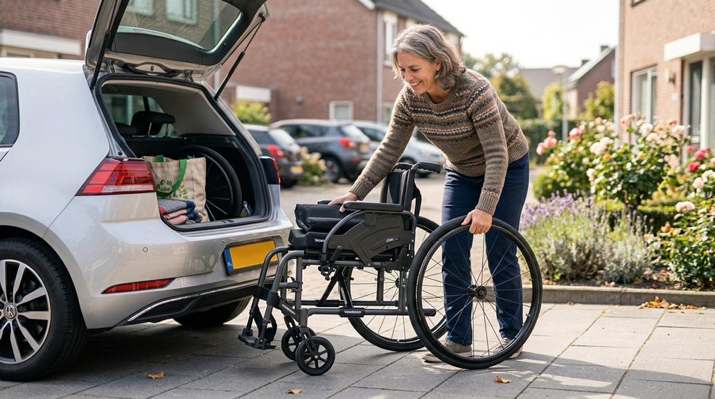 Инвалидные коляски Vermeiren