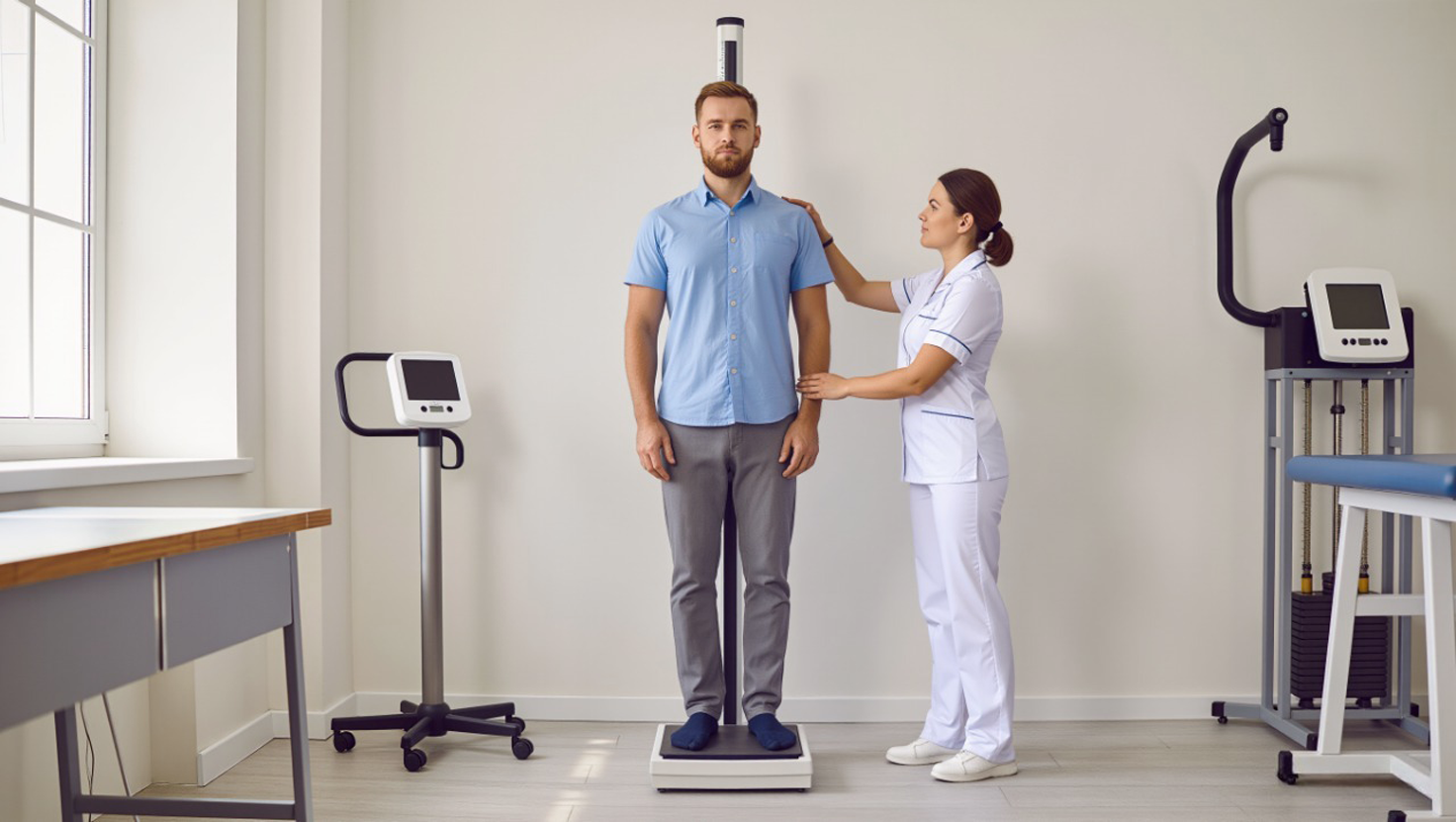 Медицинские ростомеры