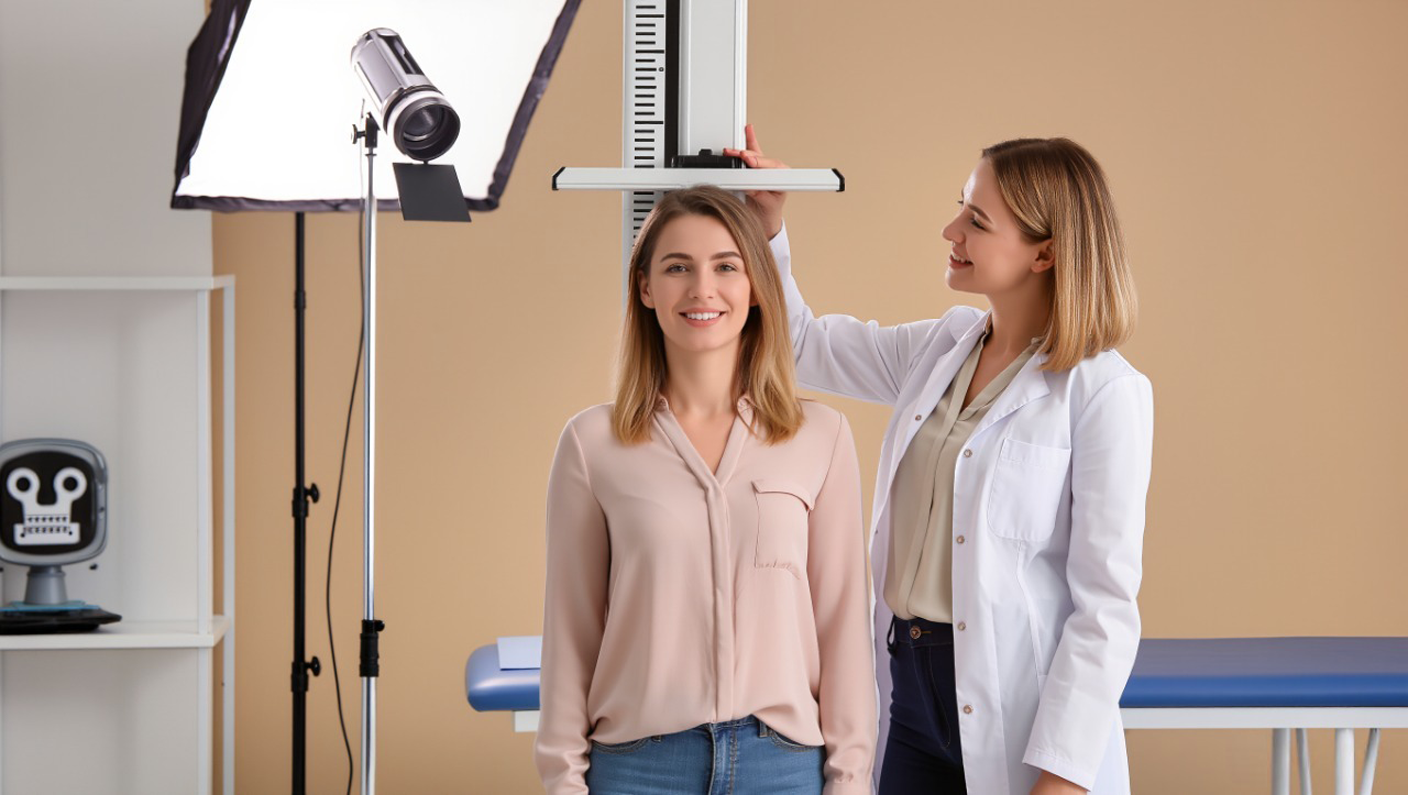 Медицинские ростомеры