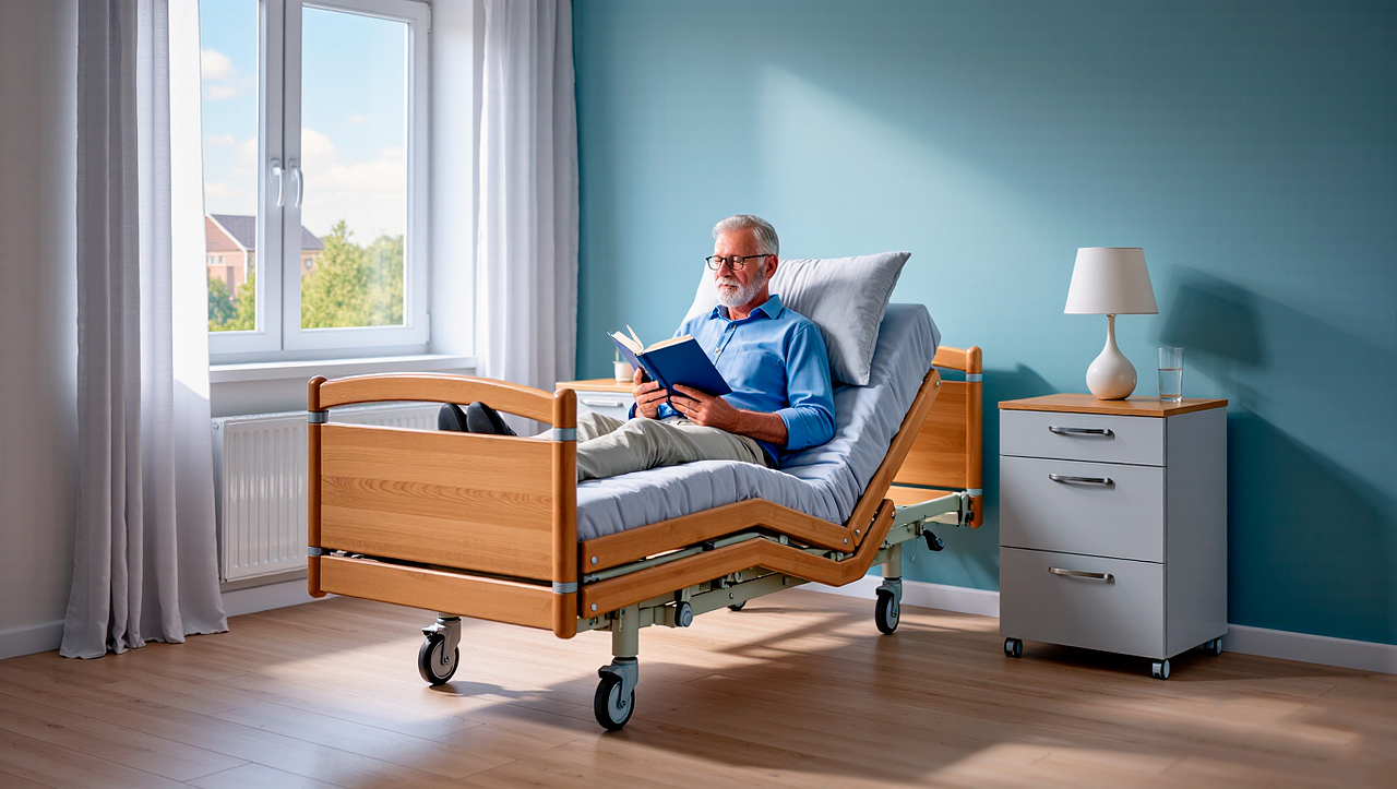 Медицинские кровати для лежачих больных