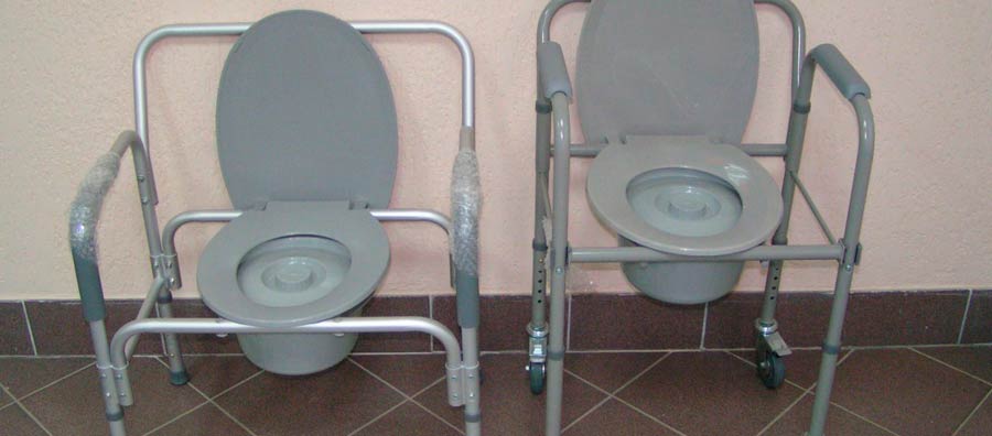 Кресло-туалет для лежачих больных