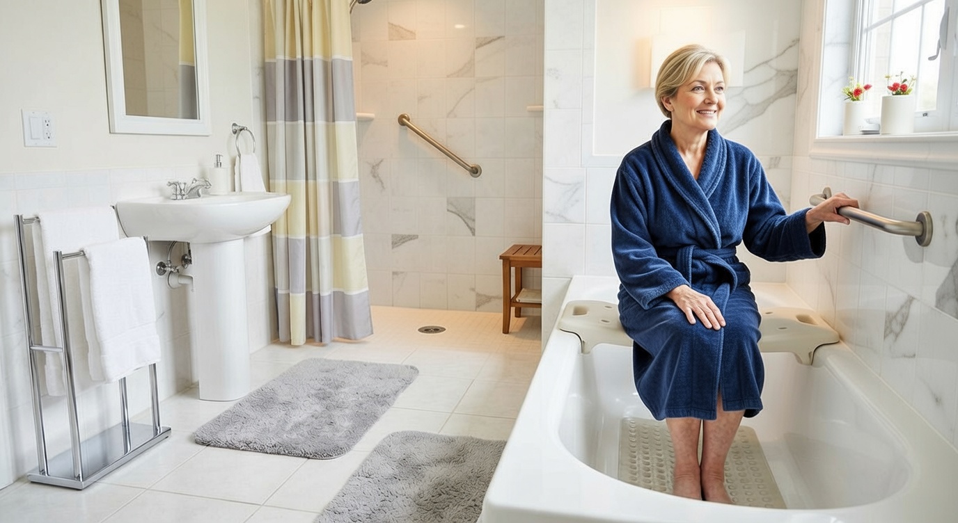 Сиденья для ванной для пожилых людей и инвалидов