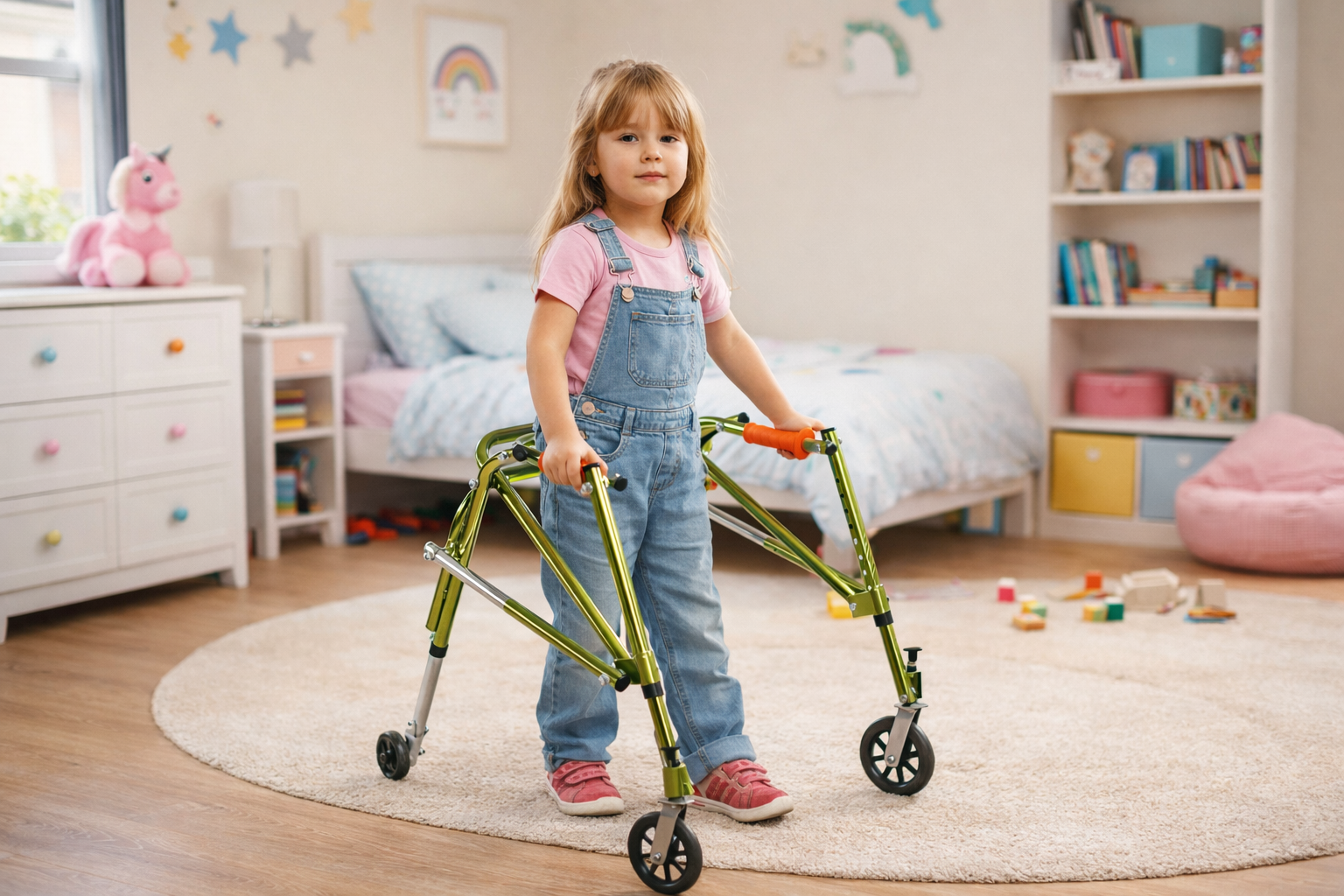 Ходунки для детей-инвалидов