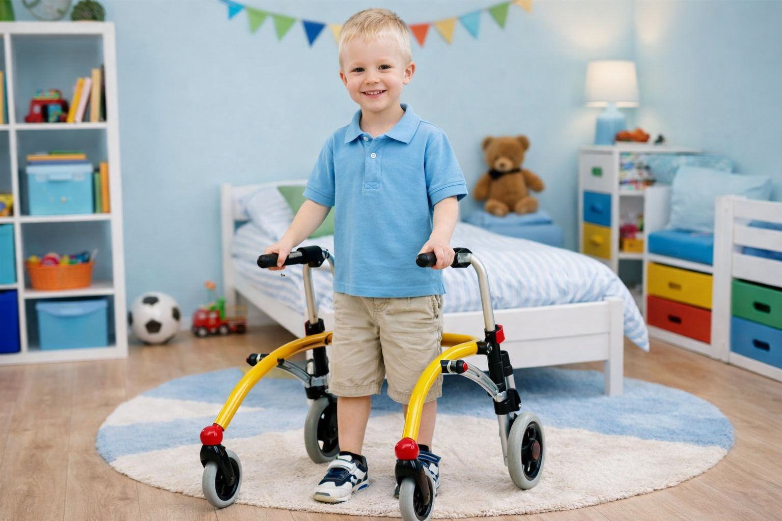 Ходунки для детей-инвалидов