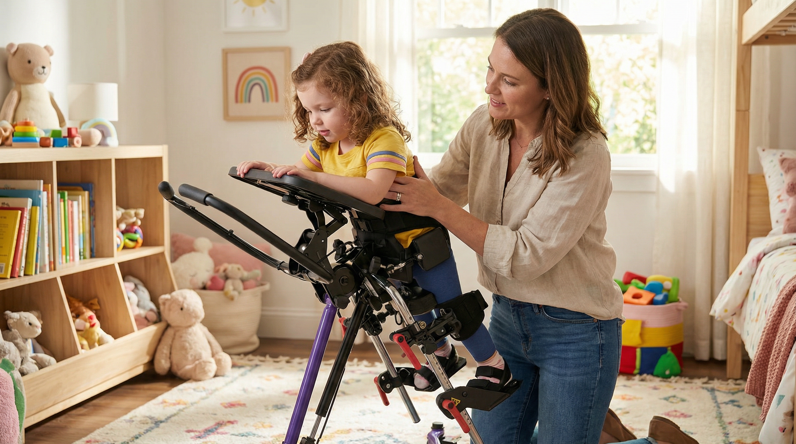 вертикализаторы для детей инвалидов с ДЦП