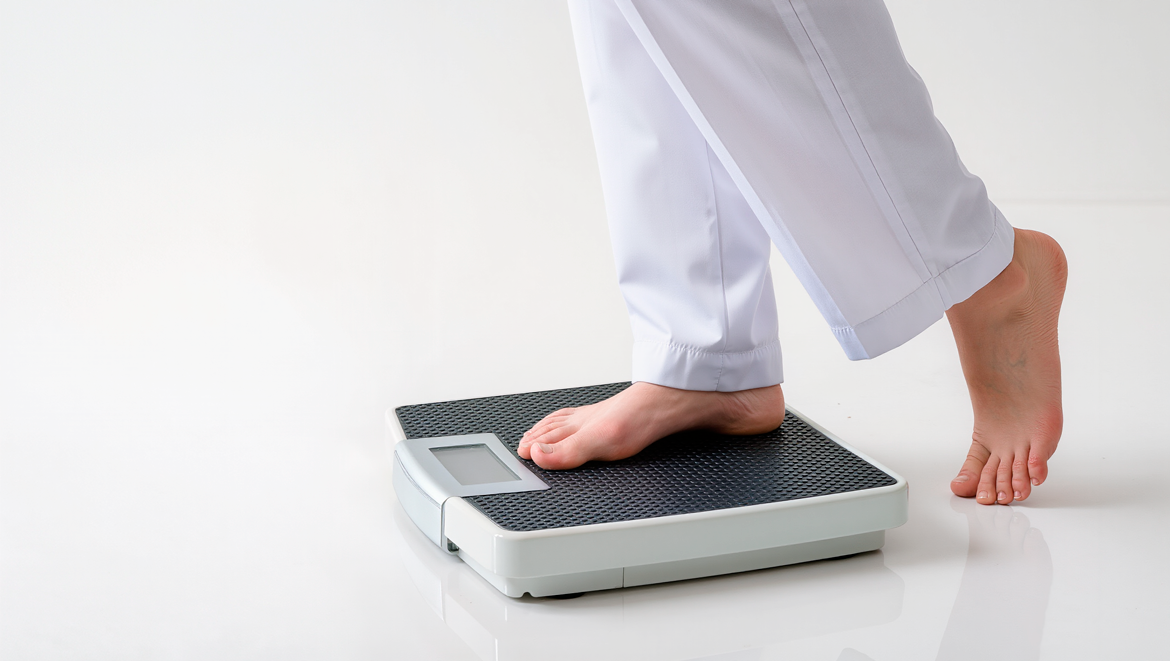 Электронные медицинские весы