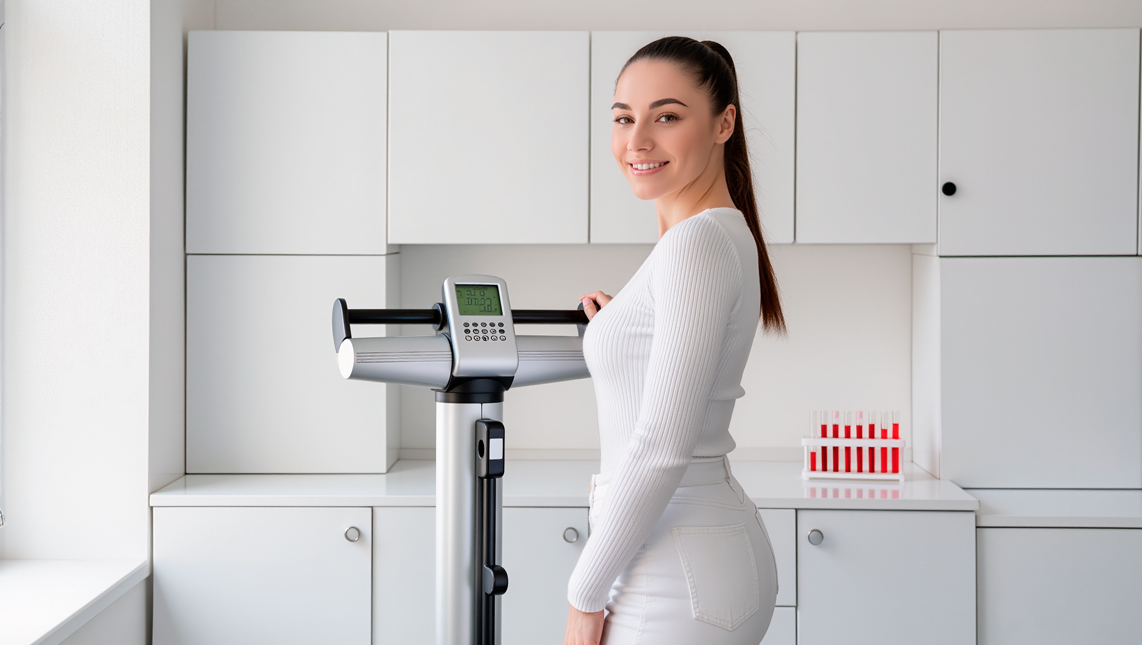 Электронные медицинские весы