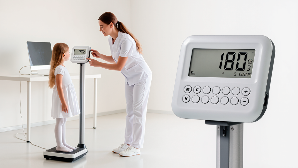 Электронные медицинские весы