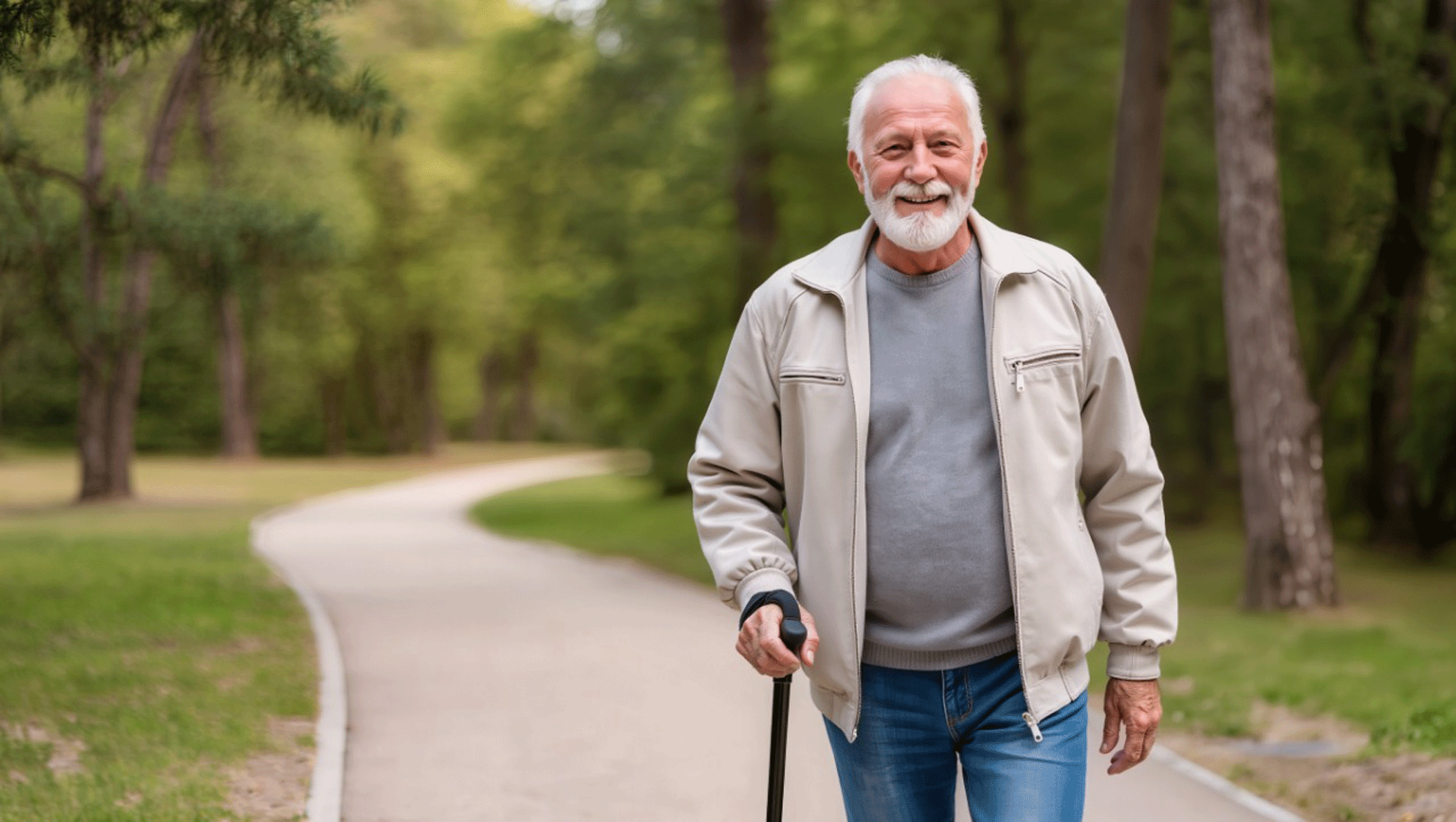Трости для пожилых людей
