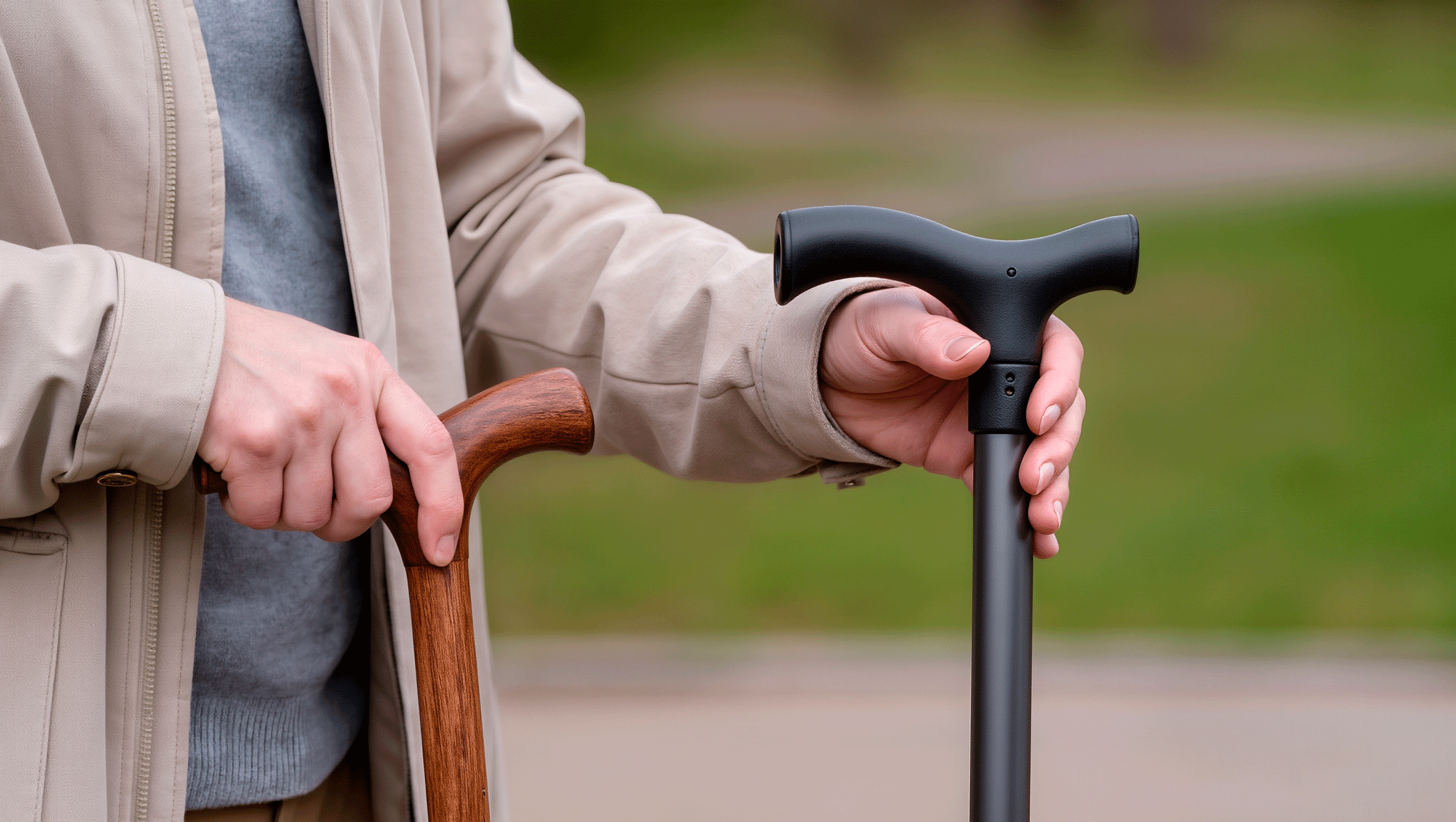 Трости для пожилых людей