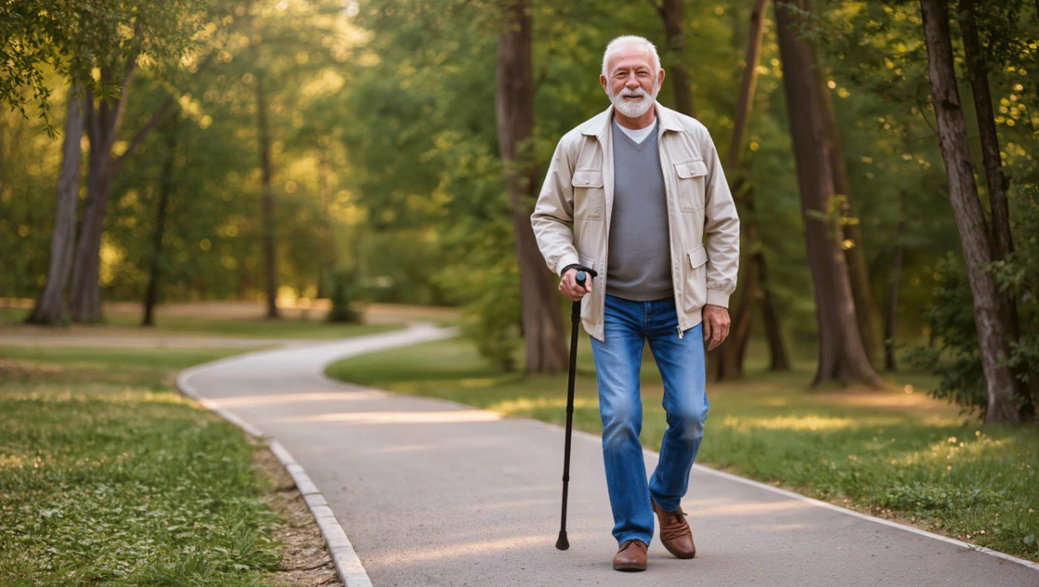 Трости для пожилых людей